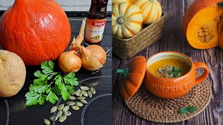 Köstliche Kürbiscremesuppe Einfaches Rezept für Herbstgenuss – Schnell amp Cremig zubereitet [upl. by Nhepets65]