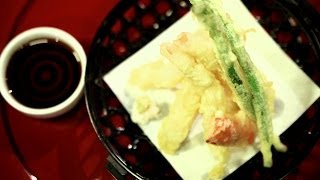 Tempura Moriawase Prawn And Vegetable Fritters By Shreeya [upl. by Purdy]