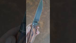 Hunter Knife edcknife handmade blade huntingknife [upl. by Storz]