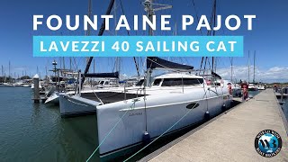 SOLD Fountaine Pajot Lavezzi 40 Sailing Catamaran [upl. by Ennairej992]