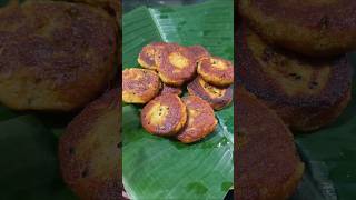 Healthy Raw Banana Cutlets  vegetarianRaw Banana Patties  Easy and tasty cutlet recipe  shorts [upl. by Atilef811]