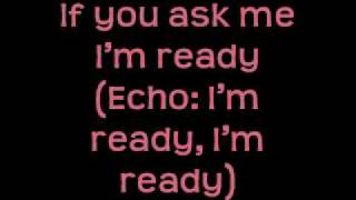 Alicia Keys ft DrakeUnThinkable Im Ready Remix On Screen Lyrics [upl. by Gaelan]