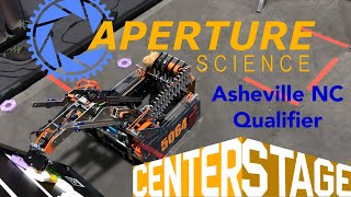 2024 FTC CenterStage Asheville NC Qualifier [upl. by Reisch]