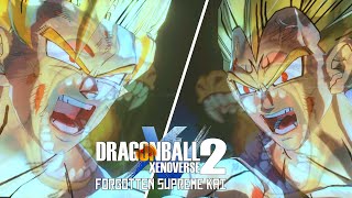 8 FINAL BATTLE Majin Vegeta Vs Goku REMATCH  THE MYSTERY of Trunks Disappearance DBXV2 [upl. by Kolnick430]