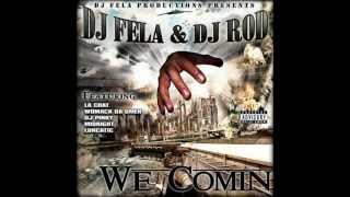 DJ Fela amp DJ Rod  Down With South Memphis [upl. by Ardekal358]