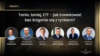 Tanio taniej ETF  czy można zarobić więcej bez ścigania się z rynkiem  Debata Invest Cuffs 2023 [upl. by Katrine]