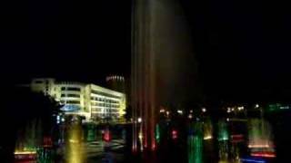 Water Fountain Show Shandong University Weihai China [upl. by Elaina395]