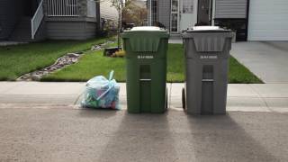 Curbside Garbage Collection  City of Lloydminster [upl. by Ainaled336]