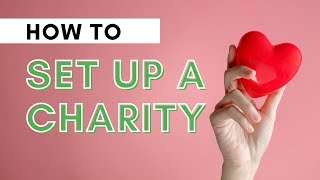 How to Setup Your Own Charity  Mark J Kohler  CPA  Attorney [upl. by Us]