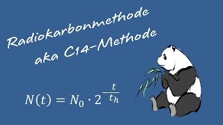 C14Methode zur Altersbestimmung Radiokarbonmethode [upl. by Hailat778]