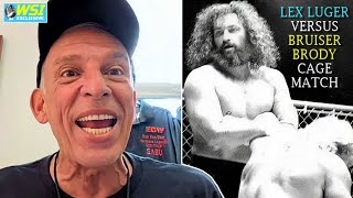 Bill Alfonso on the Infamous Lex Luger vs Bruiser Brody Cage Match Why Did Luger Run from Brody [upl. by Caz302]