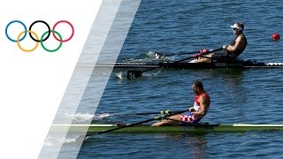 Rio Replay Mens Single Sculls Final Race [upl. by Newby]