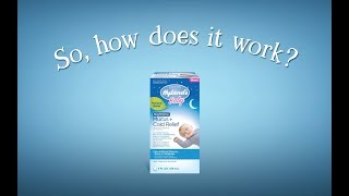 Hylands Baby Mucus  Cold Relief Night How Does It Work [upl. by Lawley623]