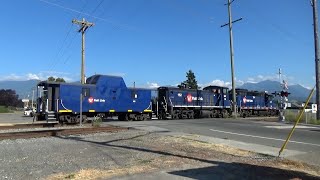 SRY 124 West at Hocking Avenue July 15th 2021 sry shortline chilliwack [upl. by Samot]