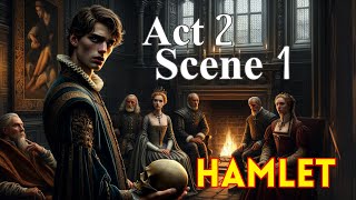 Hamlet  Act 2 Scene 1 Summary amp Analysis  William Shakespeare [upl. by Ariela56]