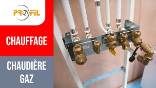 Comment installer une chaudière gaz [upl. by Wallraff495]