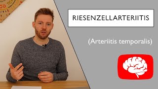 Riesenzellarteriitis Arteriitis temporalis [upl. by Tay]