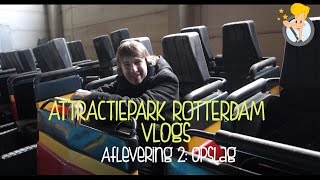 Attractiepark Rotterdam Vlogs  Opslag [upl. by Elynad]