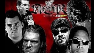 quot2TMquot WWF King Of The Ring 2000 Highlights HD [upl. by Lavud]