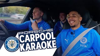 County Carpool Karaoke Porsche Edition [upl. by Esilahc816]