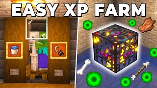 EASY Spawner XP Farm in Minecraft 121 [upl. by Aivilys799]