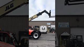 2019 JLG 742 7000 LB DIESEL TELESCOPIC FORKLIFT TELEHANDLER 4WD 1112 HOURS [upl. by Pelage]