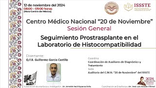 Seguimiento Prostrasplante en el Laboratorio de Histocompatibilidad [upl. by Eidde]