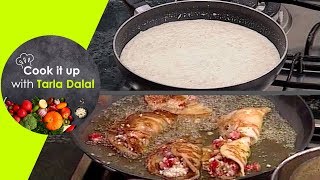 Cook It Up With Tarla Dalal  Ep 14  Kofta Biryani Strawberry Malpua and Apple Rabdi [upl. by Savick]