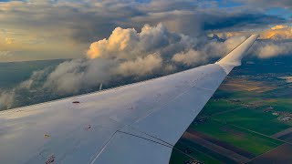 4K – Full Flight – CityJet – Bombardier CRJ1000EL – CPHAMS – EIHIA – SK1549 – IFS 866 [upl. by Vidal]