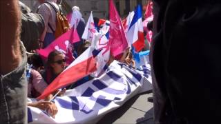 La Manif pour tous Kundgebung gegen die Homo Ehe in München am 17 08 2013 Teil II [upl. by Euginomod]