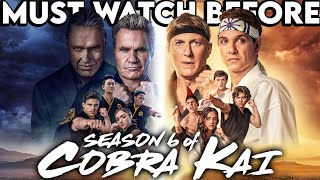 COBRA KAI Season 15 Recap  Must Watch Before Season 6  Series Explained [upl. by Ellennod]