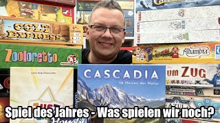 Spiel des Jahres  Was wir heute noch spielen [upl. by Attiuqram629]