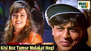 Kumar Sanu Kisi roz tumse mulakat hogi Bollywood hindi romantic songs 90s 2858 [upl. by Walker]