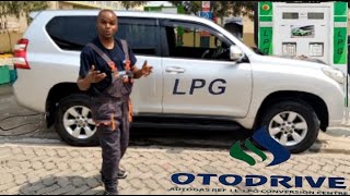 LPG refill Autogas conversion [upl. by Eintruoc147]