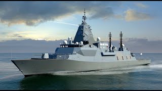 BAE Systems Global Combat Ship  Australia GCSA [upl. by Urbas]