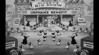 Mickey Mouse  Orphans Benefit  Première version 1934 [upl. by Xineohp]