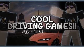 Cool driving games on Roblox [upl. by Wiltz75]