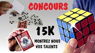 DES TOURS DE MAGIE ORIGINAUX A GAGNER  Concours REMIND 15K [upl. by Gentille322]