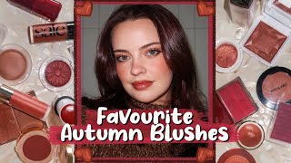 Favourite Fall Blushes 🍂  Julia Adams [upl. by Rafaelle]