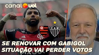 FLAMENGO SE RENOVAR COM O GABIGOL AGORA SITUAÇÃO VAI PERDER VOTOS NAS ELEIÇÕES DIZ RMP [upl. by Ellita]