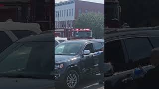 City of Newburgh ny FD responding [upl. by Laram]