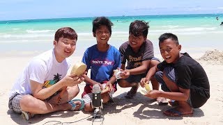 ASMR WITH FRIENDS 🏝BORACAY🏝 [upl. by Elvyn]