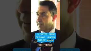 GENERALE VANNACCI “LA POLIZIA NON È RAZZISTA 👏👮‍♂️🇮🇹 generale vannacci polizia cittadini [upl. by Ttelracs]