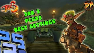 Jak 3 FIX amp BEST SETTINGS for PCSX2 [upl. by Barabbas]