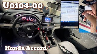 HONDA How to clear your Radar Warning Symbol  2019 Civic GEN X [upl. by Seidule]