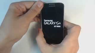 Samsung Galaxy S4 I9505 hard reset [upl. by Holton291]