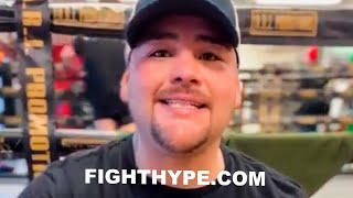 “RYAN GAVE UP”  ANDY RUIZ CRITICIZES RYAN GARCIA KNOCKOUT LOSS TO GERVONTA DAVIS [upl. by Ardine828]