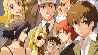 GR Anime Review Baccano [upl. by Gide]