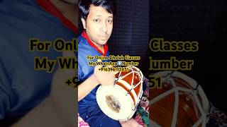 Keherwa Taal dholak tutorial shorts [upl. by Anirahtak]