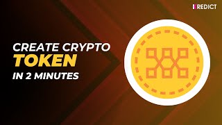 How To Create Crypto Currency Token For Free in 2 Minutes  crypto cryptocurrency airdrop [upl. by Iroak]